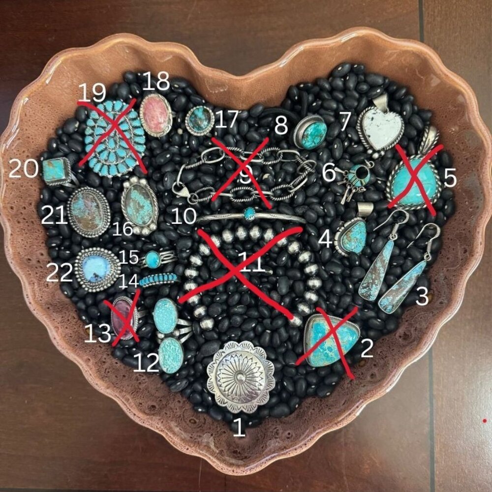 Authentic Native American and Southwestern Turquoise Jewelry